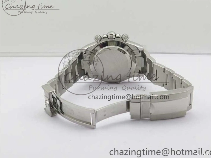 MiroTime 0504 ZeroBulk Daytona 116509 ‘Meteorite’ Noob 1:1 Best Edition 904L SS Case and Bracelet SA4130 V 2608